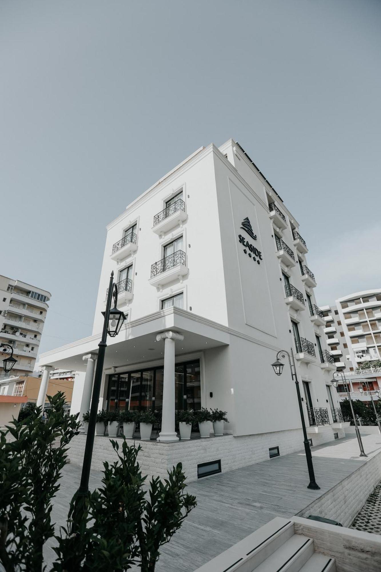 Seaside Hotel วญอเรอ ภายนอก รูปภาพ